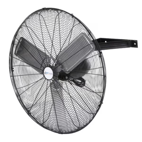 LC30WC Wall-Ceiling Mount Fan, 1/4 HP, 2 Speed, 120V, 30, Airmaster, Mfr#: 71533